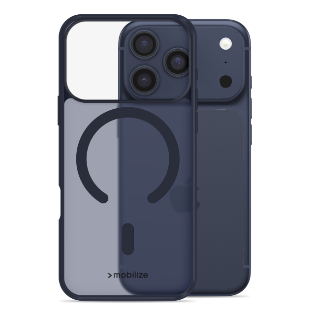 Mobilize MagSafe Compatible Hybrid Pro Case Apple iPhone 17 Pro Blue Mobilize MagSafe Compatible Hybrid Pro Case Apple iPhone 17 Pro Blue - Image 1