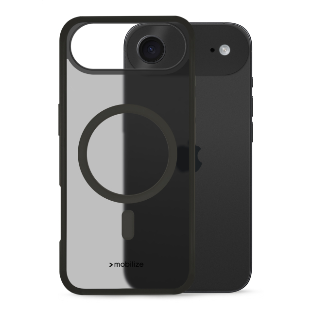 Mobilize MagSafe Compatible Hybrid Pro Case Apple iPhone Air Black Mobilize MagSafe Compatible Hybrid Pro Case Apple iPhone Air Black - Image 1