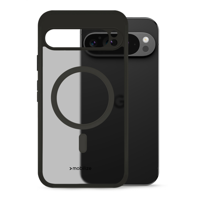 Mobilize MagSafe Compatible Hybrid Pro Case Google Pixel 9 Pro Black Mobilize MagSafe Compatible Hybrid Pro Case Google Pixel 9 Pro Black - Image 1