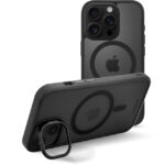Mobilize MagSafe Compatible Hybrid Pro Case with Camera Stand Apple iPhone 16 Pro Black