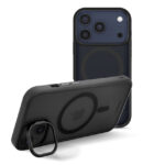 Mobilize MagSafe Compatible Hybrid Pro Case with Camera Stand Apple iPhone 17 Pro Max Black