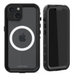 Mobilize MagSafe Compatible Waterproof Case Apple iPhone 15 Clear/Black