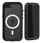 Mobilize MagSafe Compatible Waterproof Case Apple iPhone 16e/17e Clear/Black