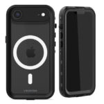 Mobilize MagSafe Compatible Waterproof Case Apple iPhone Air Clear/Black