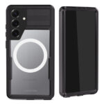 Mobilize MagSafe Compatible Waterproof Case Samsung Galaxy S25+ 5G Clear/Black