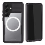 Mobilize MagSafe Compatible Waterproof Case Samsung Galaxy S25 5G Clear/Black