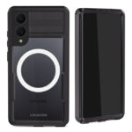 Mobilize MagSafe Compatible Waterproof Case Samsung Galaxy S25 Edge 5G Clear/Black