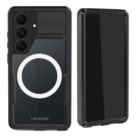 Mobilize MagSafe Compatible Waterproof Case Samsung Galaxy S26 Ultra 5G Clear/Black