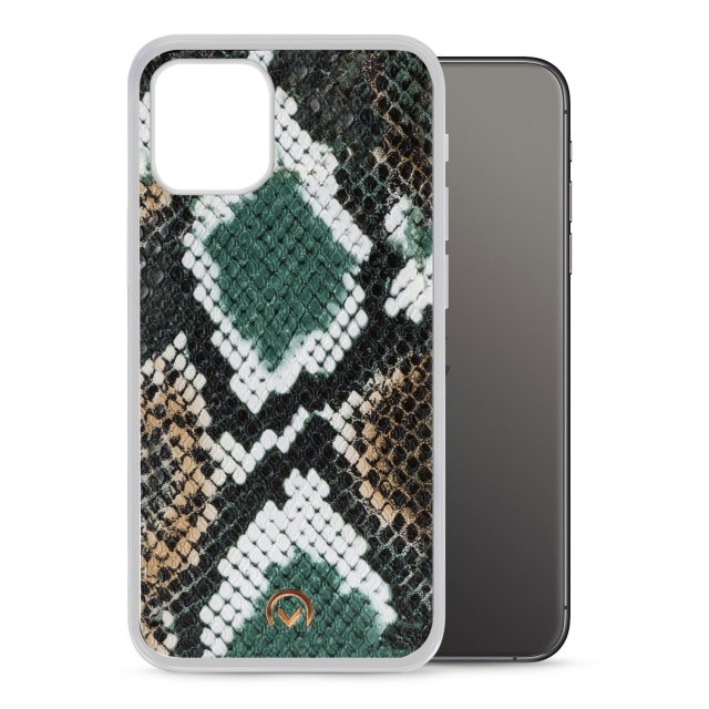 Mobilize Magnet Gelly Case Apple iPhone 12 Mini Green Snake Mobilize Magnet Gelly Case Apple iPhone 12 Mini Green Snake - Image 1