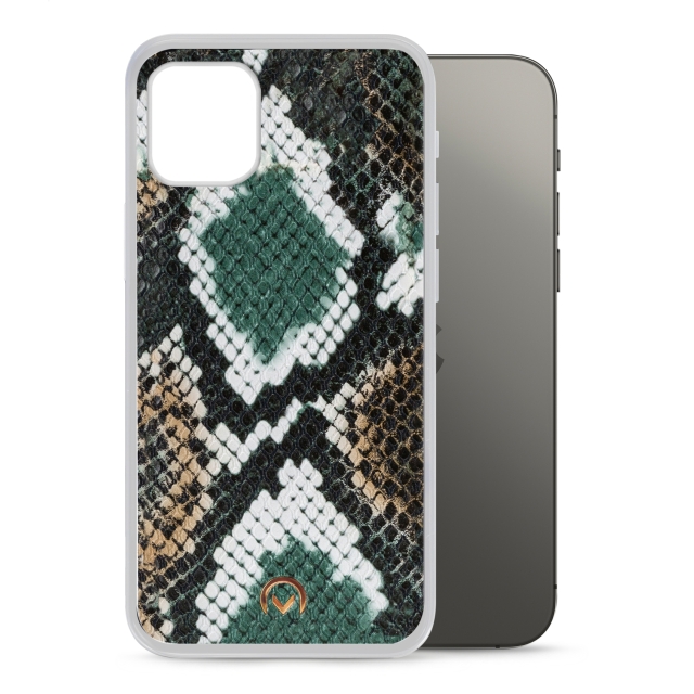 Mobilize Magnet Gelly Case Apple iPhone 12/12 Pro Green Snake Mobilize Magnet Gelly Case Apple iPhone 12/12 Pro Green Snake - Image 1