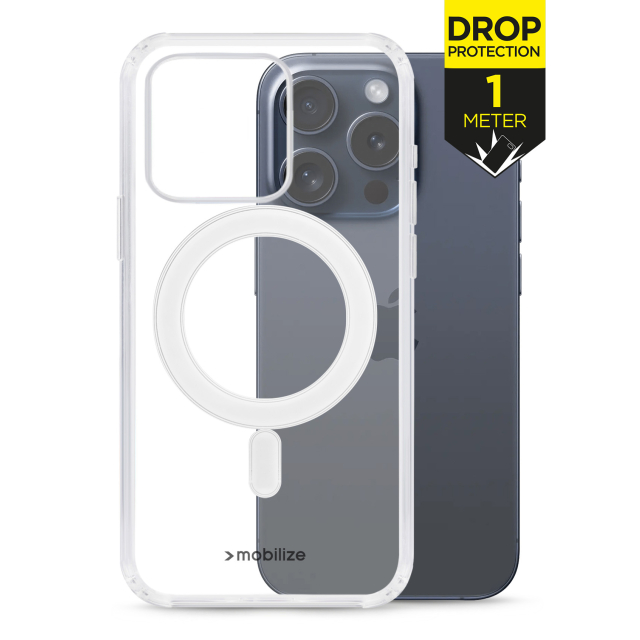 Mobilize Magsafe Compatible Naked Protection Case for Apple iPhone 13 Pro Clear Mobilize Magsafe Compatible Naked Protection Case for Apple iPhone 13 Pro Clear - Image 1