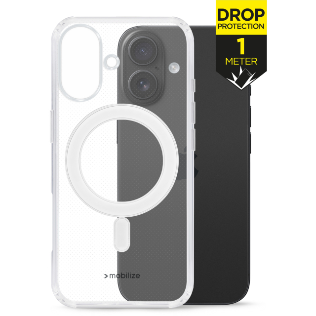 Mobilize Magsafe Compatible Naked Protection Case for Apple iPhone 17 Clear Mobilize Magsafe Compatible Naked Protection Case for Apple iPhone 17 Clear - Image 1