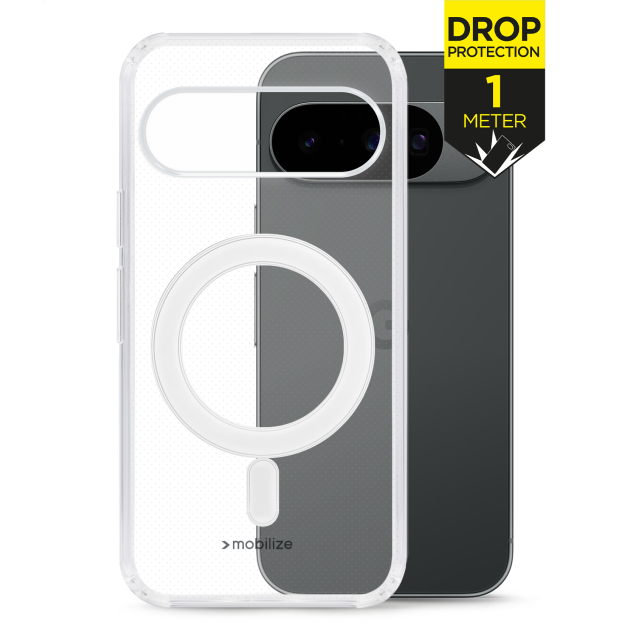 Mobilize Magsafe Compatible Naked Protection Case for Google Pixel 10/10 Pro Clear Mobilize Magsafe Compatible Naked Protection Case for Google Pixel 10/10 Pro Clear - Image 1