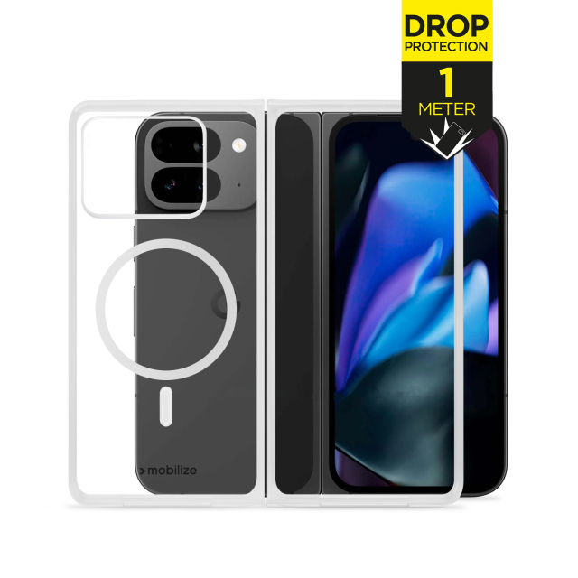 Mobilize Magsafe Compatible Naked Protection Case for Google Pixel 9 Pro Fold Clear Mobilize Magsafe Compatible Naked Protection Case for Google Pixel 9 Pro Fold Clear - Image 1