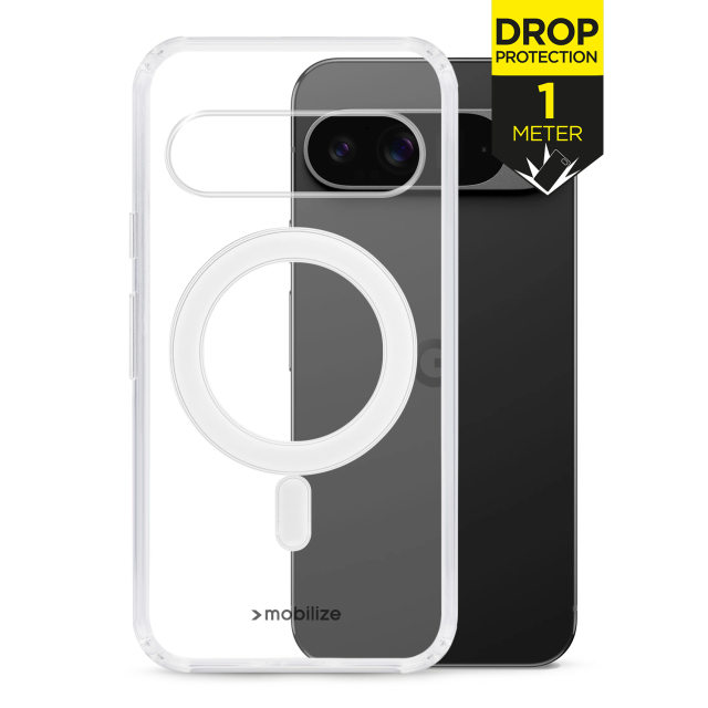 Mobilize Magsafe Compatible Naked Protection Case for Google Pixel 9 Pro XL Clear Mobilize Magsafe Compatible Naked Protection Case for Google Pixel 9 Pro XL Clear - Image 1