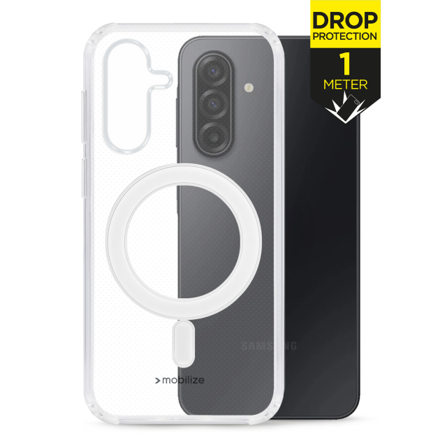 Mobilize Magsafe Compatible Naked Protection Case for Samsung Galaxy A17 (4G/5G) Clear Mobilize Magsafe Compatible Naked Protection Case for Samsung Galaxy A17 (4G/5G) Clear - Image 1