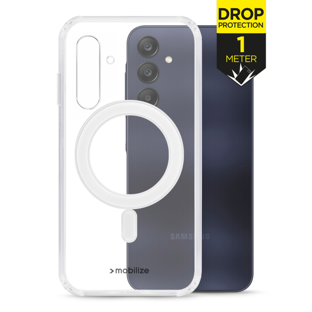 Mobilize Magsafe Compatible Naked Protection Case for Samsung Galaxy A25 5G Clear Mobilize Magsafe Compatible Naked Protection Case for Samsung Galaxy A25 5G Clear - Image 1