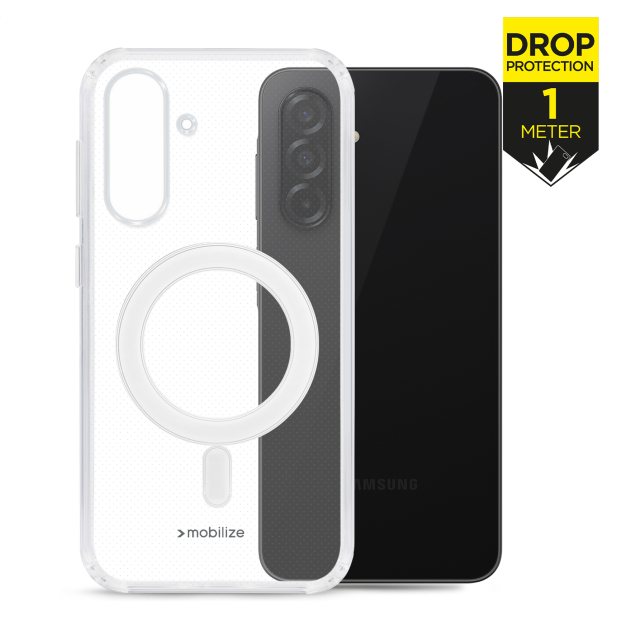 Mobilize Magsafe Compatible Naked Protection Case for Samsung Galaxy A26 5G Clear Mobilize Magsafe Compatible Naked Protection Case for Samsung Galaxy A26 5G Clear - Image 1