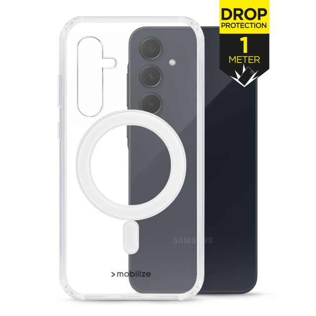 Mobilize Magsafe Compatible Naked Protection Case for Samsung Galaxy A35 5G Clear Mobilize Magsafe Compatible Naked Protection Case for Samsung Galaxy A35 5G Clear - Image 1