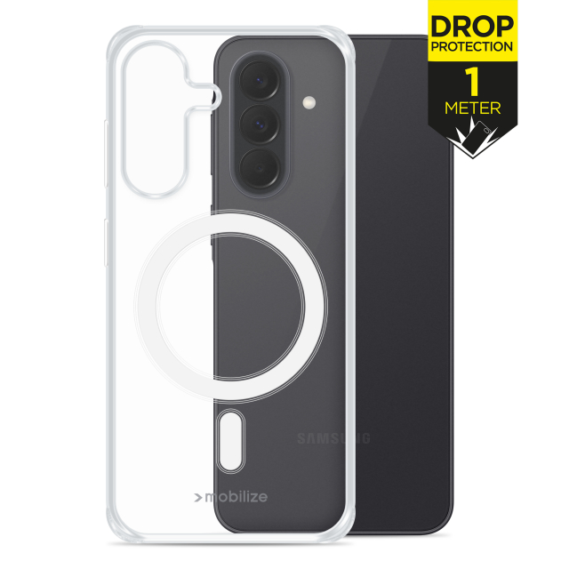 Mobilize Magsafe Compatible Naked Protection Case for Samsung Galaxy A37 5G Clear Mobilize Magsafe Compatible Naked Protection Case for Samsung Galaxy A37 5G Clear - Image 1