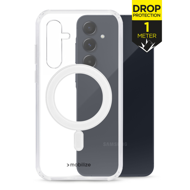 Mobilize Magsafe Compatible Naked Protection Case for Samsung Galaxy A55 5G Clear Mobilize Magsafe Compatible Naked Protection Case for Samsung Galaxy A55 5G Clear - Image 1