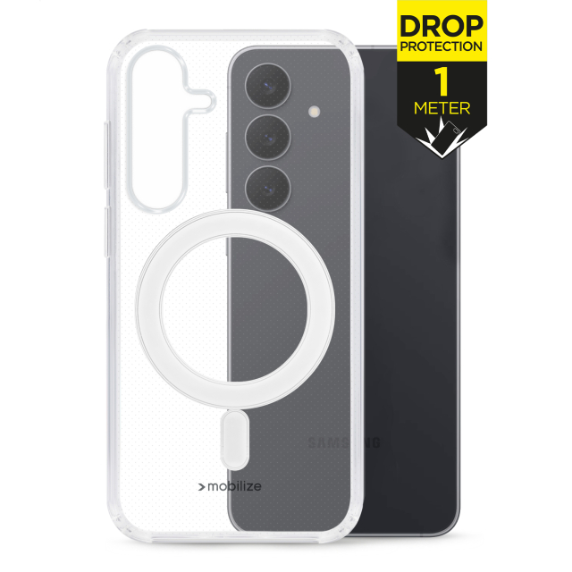 Mobilize Magsafe Compatible Naked Protection Case for Samsung Galaxy S25 FE Clear Mobilize Magsafe Compatible Naked Protection Case for Samsung Galaxy S25 FE Clear - Image 1