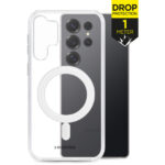 Mobilize Magsafe Compatible Naked Protection Case for Samsung Galaxy S25 Ultra 5G Clear