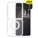 Mobilize Magsafe Compatible Naked Protection Case for Samsung Galaxy Z Flip7 5G Clear