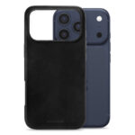 Mobilize Magsafe Compatible Premium Leather Case Apple iPhone 17 Pro Max Black