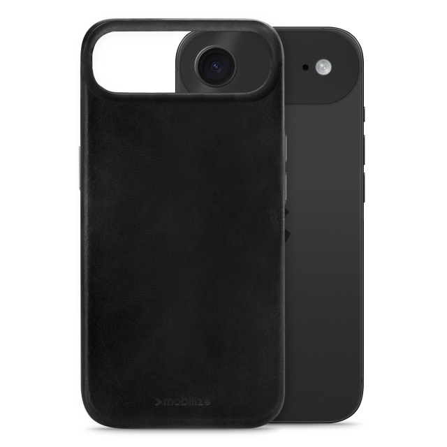 Mobilize Magsafe Compatible Premium Leather Case Apple iPhone Air Black Mobilize Magsafe Compatible Premium Leather Case Apple iPhone Air Black - Image 1