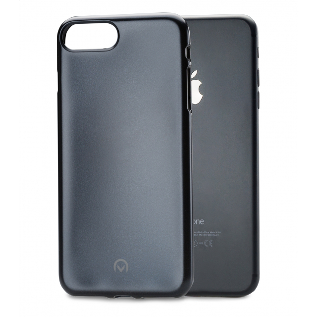 Mobilize Metallic Gelly Case Apple iPhone 7 Plus/8 Plus Jet Black Mobilize Metallic Gelly Case Apple iPhone 7 Plus/8 Plus Jet Black - Image 1