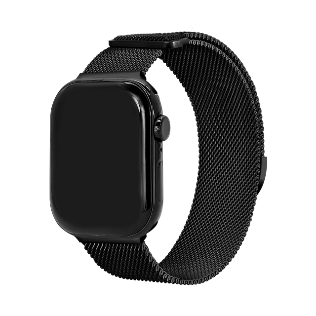 Mobilize Milanese Watch Band - for Apple 38/40/41mm - Black Mobilize Milanese Watch Band - for Apple 38/40/41mm - Black - Image 1