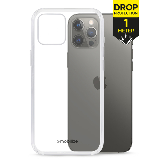 Mobilize Naked Protection Case Apple iPhone 12 Pro Max Clear Mobilize Naked Protection Case Apple iPhone 12 Pro Max Clear - Image 1
