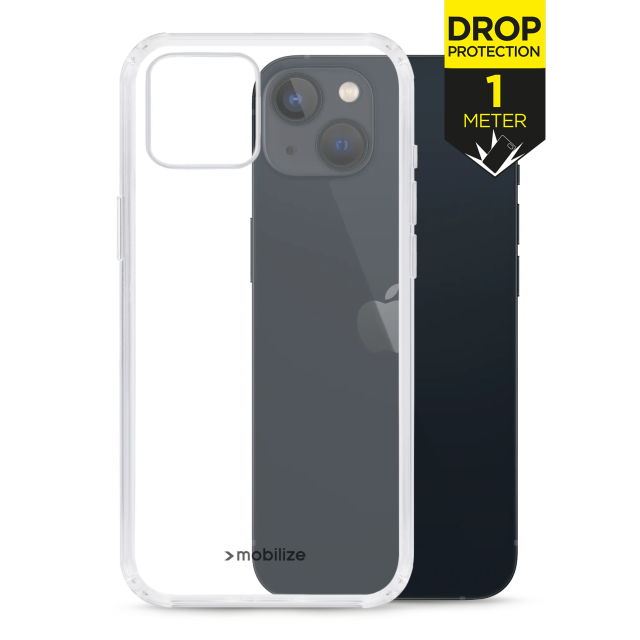 Mobilize Naked Protection Case Apple iPhone 13 Clear Mobilize Naked Protection Case Apple iPhone 13 Clear - Image 1