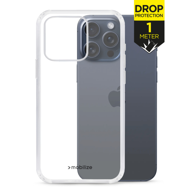 Mobilize Naked Protection Case Apple iPhone 13 Pro Max Clear Mobilize Naked Protection Case Apple iPhone 13 Pro Max Clear - Image 1