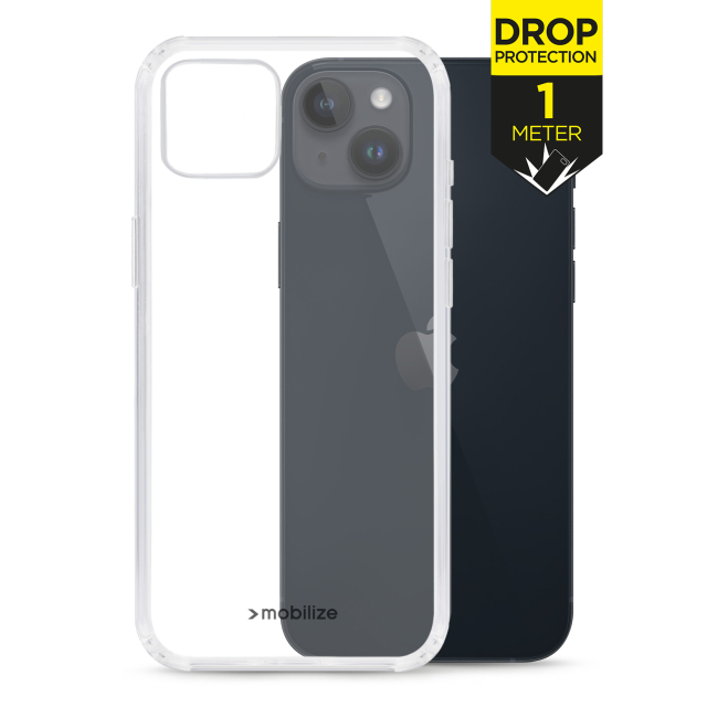 Mobilize Naked Protection Case Apple iPhone 14 Plus Clear Mobilize Naked Protection Case Apple iPhone 14 Plus Clear - Image 1