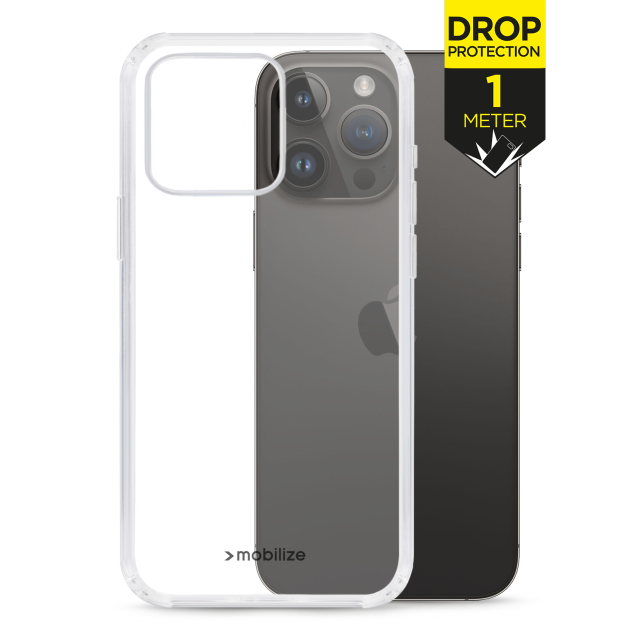 Mobilize Naked Protection Case Apple iPhone 14 Pro Max Clear Mobilize Naked Protection Case Apple iPhone 14 Pro Max Clear - Image 1