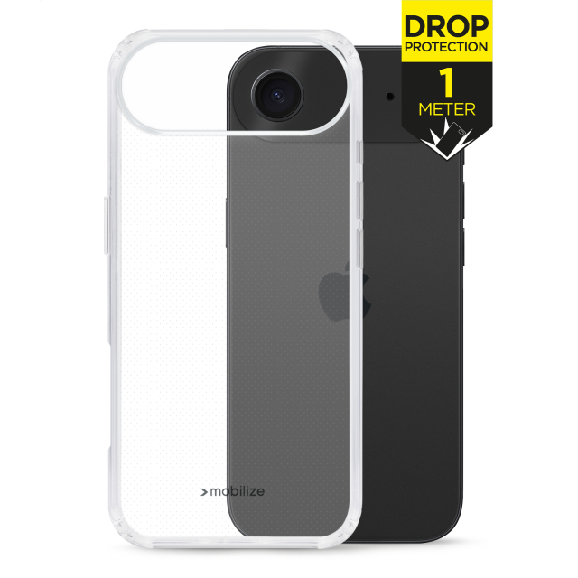 Mobilize Naked Protection Case Apple iPhone Air Clear Mobilize Naked Protection Case Apple iPhone Air Clear - Image 1