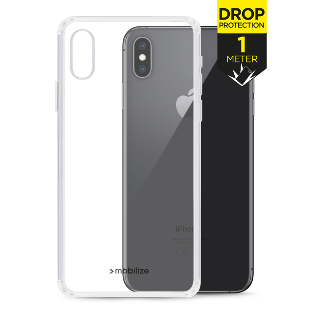 Mobilize Naked Protection Case Apple iPhone Xs Max Clear Mobilize Naked Protection Case Apple iPhone Xs Max Clear - Image 1