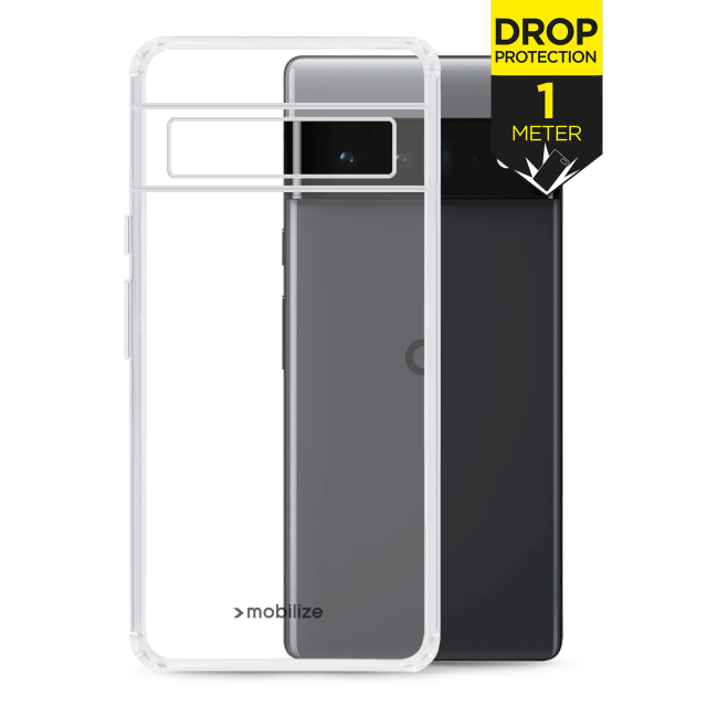 Mobilize Naked Protection Case Google Pixel 6 Pro Clear Mobilize Naked Protection Case Google Pixel 6 Pro Clear - Image 1