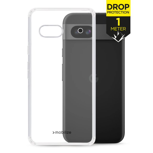 Mobilize Naked Protection Case Google Pixel 8a Clear Mobilize Naked Protection Case Google Pixel 8a Clear - Image 1