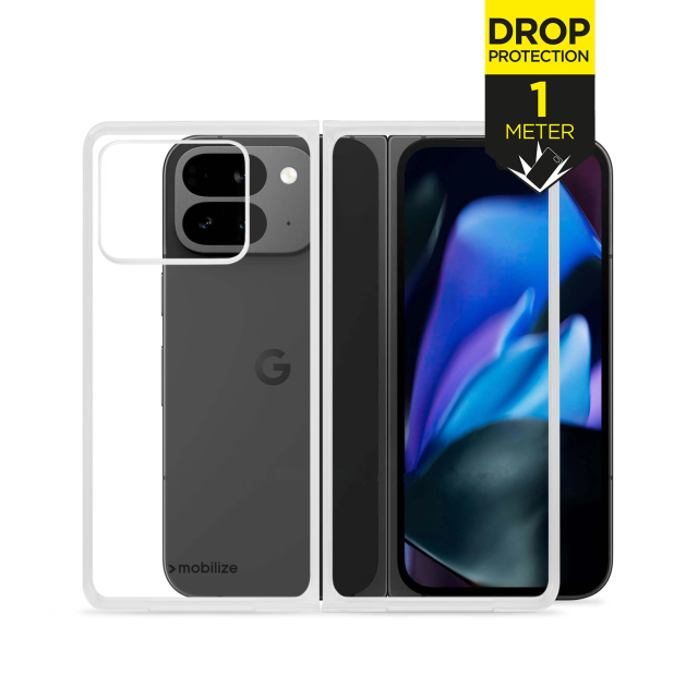 Mobilize Naked Protection Case Google Pixel 9 Pro Fold Clear Mobilize Naked Protection Case Google Pixel 9 Pro Fold Clear - Image 1