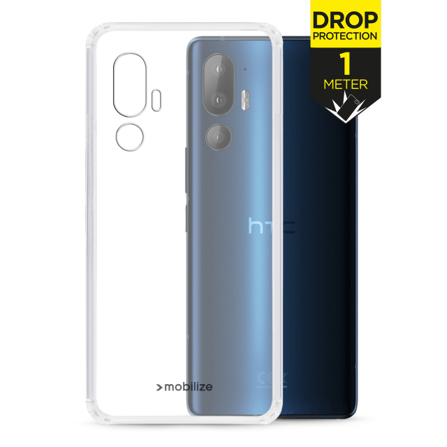 Mobilize Naked Protection Case HTC U24 Pro Clear Mobilize Naked Protection Case HTC U24 Pro Clear - Image 1