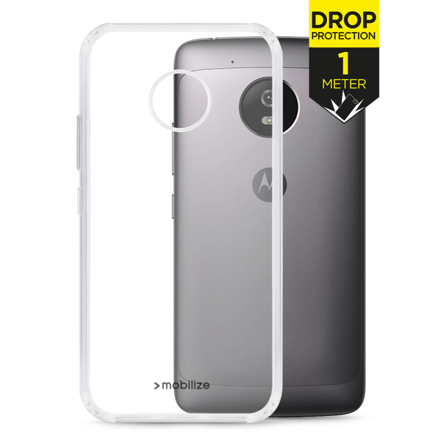 Mobilize Naked Protection Case Motorola Moto G5 Clear Mobilize Naked Protection Case Motorola Moto G5 Clear - Image 1