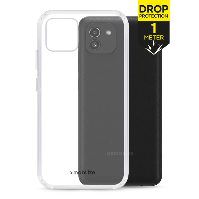 Mobilize Naked Protection Case Samsung Galaxy A03 Clear Mobilize Naked Protection Case Samsung Galaxy A03 Clear - Image 1