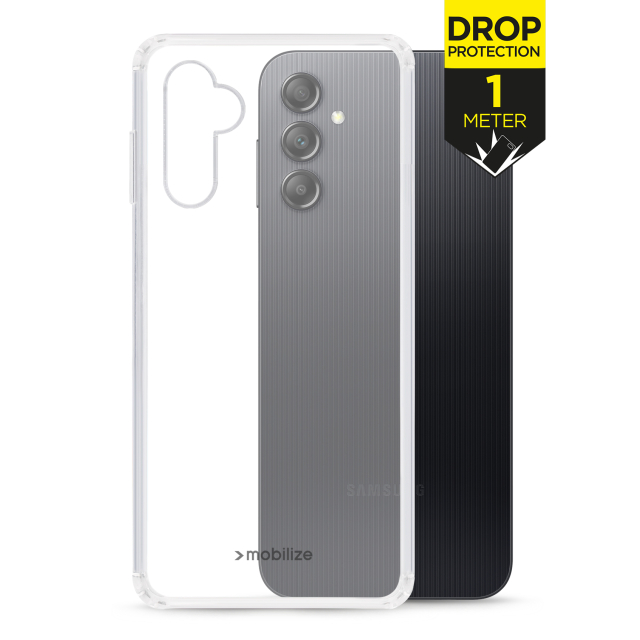 Mobilize Naked Protection Case Samsung Galaxy A14 4G/5G Clear Mobilize Naked Protection Case Samsung Galaxy A14 4G/5G Clear - Image 1