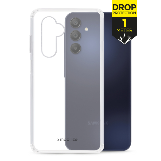 Mobilize Naked Protection Case Samsung Galaxy A15 4G/5G Clear Mobilize Naked Protection Case Samsung Galaxy A15 4G/5G Clear - Image 1