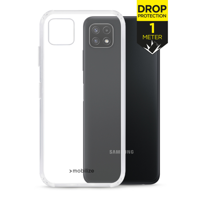 Mobilize Naked Protection Case Samsung Galaxy A22 5G Clear Mobilize Naked Protection Case Samsung Galaxy A22 5G Clear - Image 1