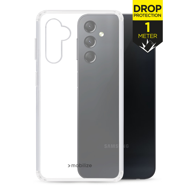 Mobilize Naked Protection Case Samsung Galaxy A24 4G Clear Mobilize Naked Protection Case Samsung Galaxy A24 4G Clear - Image 1