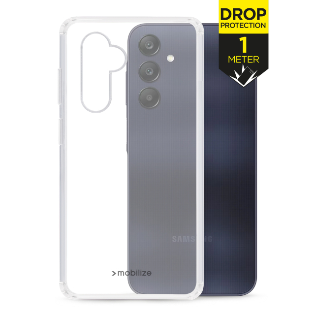 Mobilize Naked Protection Case Samsung Galaxy A25 5G Clear Mobilize Naked Protection Case Samsung Galaxy A25 5G Clear - Image 1